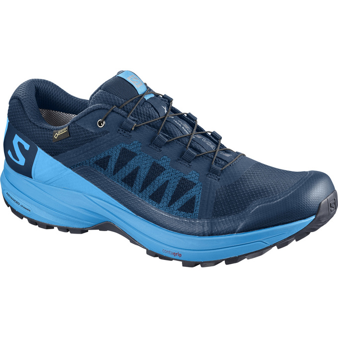 Salomon XA ELEVATE GTX® Zapatillas Trail Running Hombre - Azul Marino / Azules - Colombia (38179-LPG